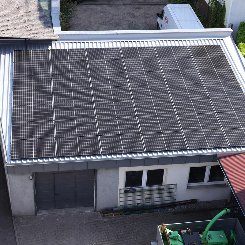 80m² Solaranlage 